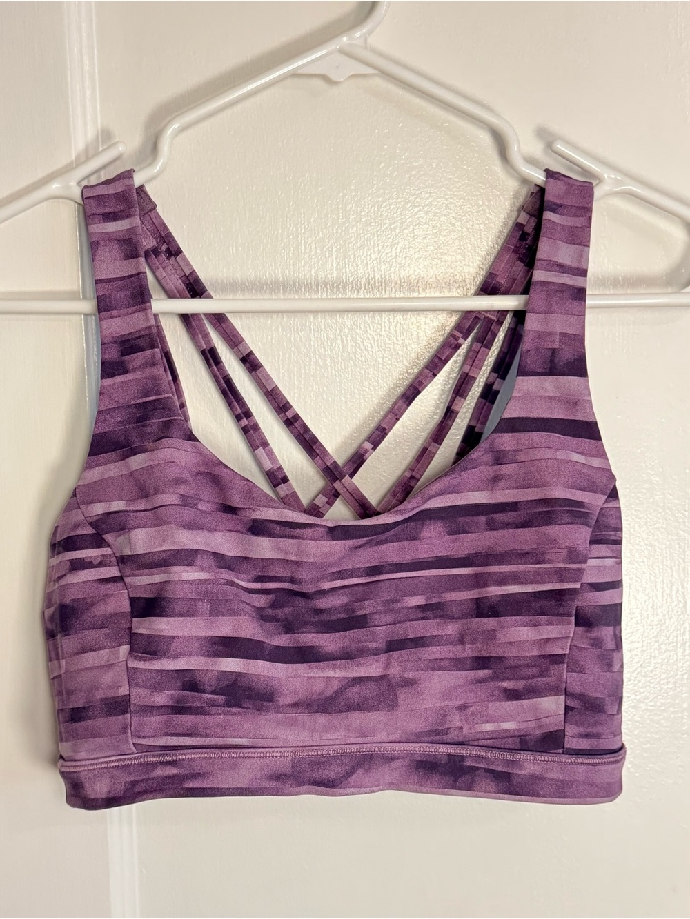 Lululemon Free to Be Serene Bra in Shadowed Smoked Mulberry Size 10